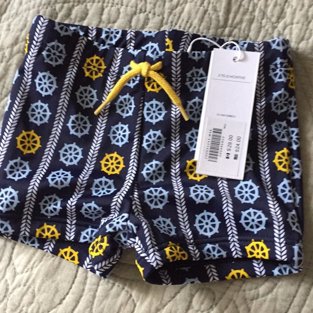 Janie and Jack Swim BoTtoms